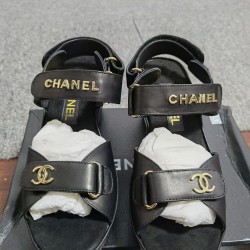 年末年始限定、出血大セール 品質保証 セール商品 CHANEL シャネル サンダル