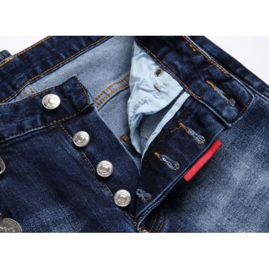 2025SS ストレートジーンズ DSQUARED2 ディースクエアード 注目されている新品 2025SS ストレートジーンズ DSQUARED2 ディースクエアード 注目されている新品
