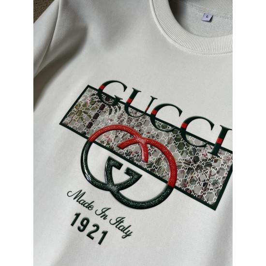 2024FW GUCCI グッチ 限定デザイン大人気完売前に プルオーバー 2024FW GUCCI グッチ 限定デザイン大人気完売前に プルオーバー