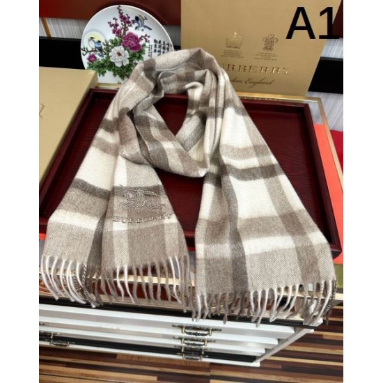2024FW スカーフ BURBERRY バーバリー 素材感を引き出せるアイテム 2024FW スカーフ BURBERRY バーバリー 素材感を引き出せるアイテム