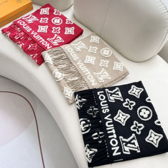 2024FW スカーフ LOUIS VUITTON ルイヴィトン 現地価格お得な秋冬新作 2024FW スカーフ LOUIS VUITTON ルイヴィトン 現地価格お得な秋冬新作