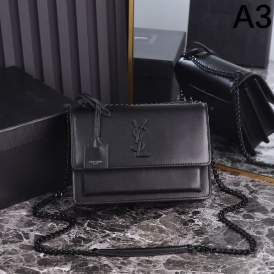 2024SS 夏新作ご注目 YSL イヴ サンローラン ショルダーバッグ