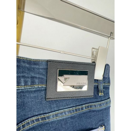 2025SS ジーパン PRADA プラダ 可愛い完売確実 大人気 2025SS ジーパン PRADA プラダ 可愛い完売確実 大人気