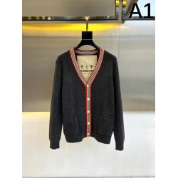 2024FW BURBERRY バーバリー シンプルなデザイン カーディガンコート