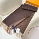 2024FW スカーフ LOUIS VUITTON ルイヴィトン 希少!取り扱い店舗限定 2024FW スカーフ LOUIS VUITTON ルイヴィトン 希少!取り扱い店舗限定