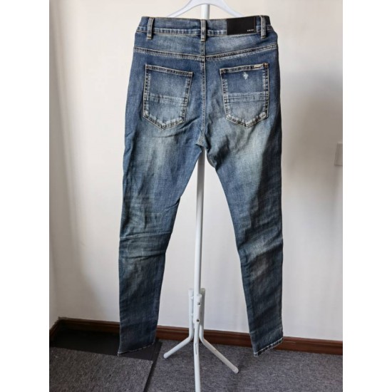 年末年始限定、出血大セール 品質保証 セール商品 AMIRI ズボン