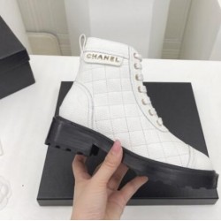 （セール商品なので、返金交換不可です） セール商品 CHANEL シャネル レディース ショートブーツ 最高品質