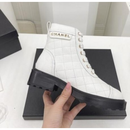 （セール商品なので、返金交換不可です） セール商品 CHANEL シャネル レディース ショートブーツ 最高品質
