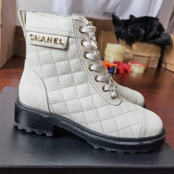 （セール商品なので、返金交換不可です） セール商品 CHANEL シャネル レディース ショートブーツ 最高品質