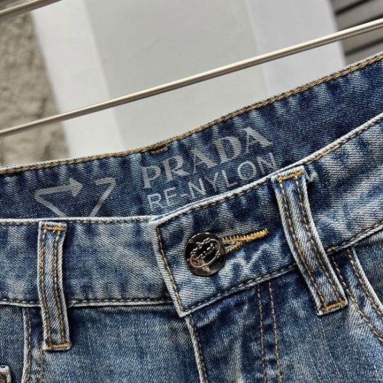 2025SS デニムパンツ PRADA プラダ 毎シーズン存在感のある
