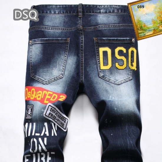 2025SS ストレートジーンズ DSQUARED2 ディースクエアード 累積売上総額第１位
