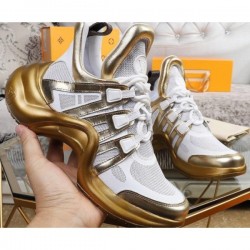 年末年始限定、出血大セール 品質保証 セール商品 LOUIS VUITTON ルイヴィトン お洒落 メンズ スニーカー 