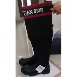 年末年始限定、出血大セール 品質保証 セール商品 DIOR ディオール 売切必至 レディース 長靴 
