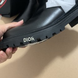 年末年始限定、出血大セール 品質保証 セール商品 DIOR ディオール 売切必至 レディース 長靴 