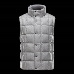 年末年始限定、出血大セール 品質保証 セール商品 MONCLER モンクレール メンズ ダウンベスト 