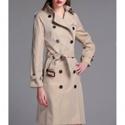 年末年始限定、出血大セール 品質保証セール商品 BURBERRY バーバリー レディース ダスターコート 