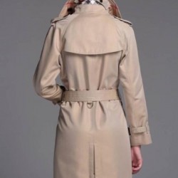 年末年始限定、出血大セール 品質保証セール商品 BURBERRY バーバリー レディース ダスターコート 