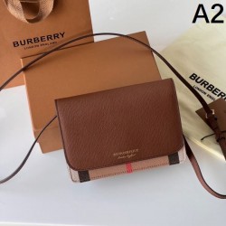 大人っぽい質感 2024SS ショルダーバッグ BURBERRY バーバリー
