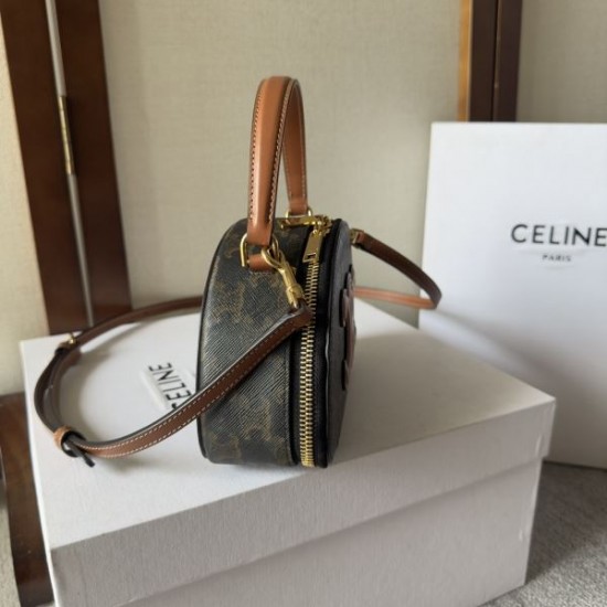 カジュアル感を出す 2024SS トートバッグ CELINE セリーヌ 