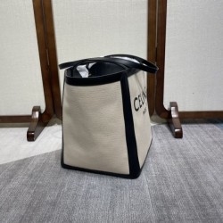 今注目度が上がって 2024SS トートバッグ CELINE セリーヌ 