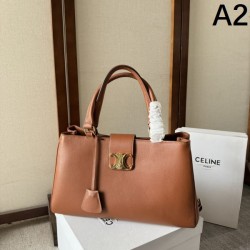 どちらも人気がある 2024SS トートバッグ CELINE セリーヌ 