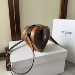 人気の高さがうかがえ 2024SS ショルダーバッグ CELINE セリーヌ