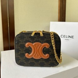 ファッション感が満点 2024SS ショルダーバッグ CELINE セリーヌ