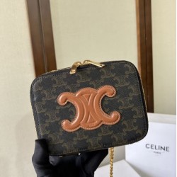 ファッション感が満点 2024SS ショルダーバッグ CELINE セリーヌ