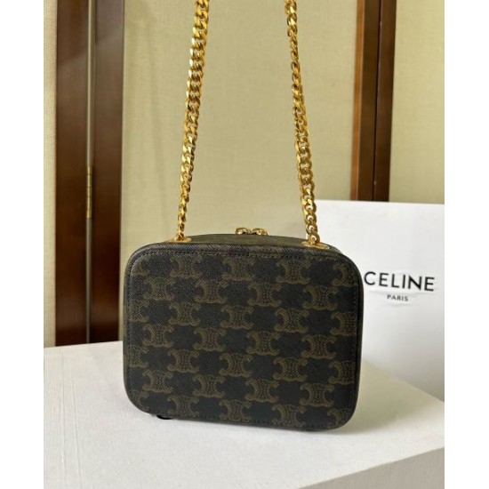 ファッション感が満点 2024SS ショルダーバッグ CELINE セリーヌ ファッション感が満点 2024SS ショルダーバッグ CELINE セリーヌ