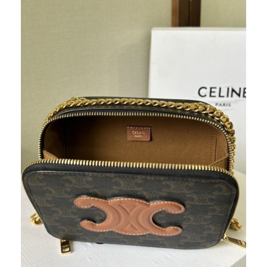 ファッション感が満点 2024SS ショルダーバッグ CELINE セリーヌ ファッション感が満点 2024SS ショルダーバッグ CELINE セリーヌ