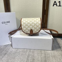 洗練された魅力が光る 2024SS ショルダーバッグ CELINE セリーヌ
