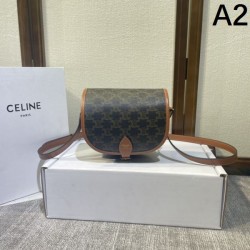 洗練された魅力が光る 2024SS ショルダーバッグ CELINE セリーヌ