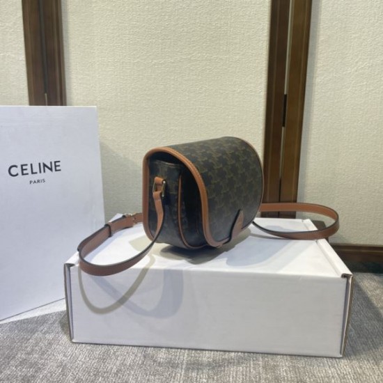 洗練された魅力が光る 2024SS ショルダーバッグ CELINE セリーヌ 洗練された魅力が光る 2024SS ショルダーバッグ CELINE セリーヌ