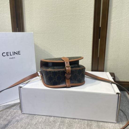 洗練された魅力が光る 2024SS ショルダーバッグ CELINE セリーヌ 洗練された魅力が光る 2024SS ショルダーバッグ CELINE セリーヌ