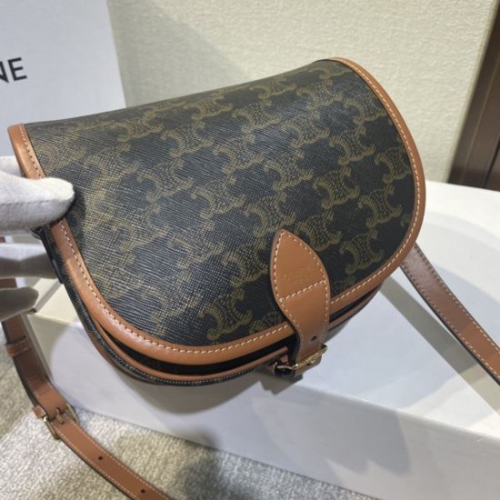 洗練された魅力が光る 2024SS ショルダーバッグ CELINE セリーヌ 洗練された魅力が光る 2024SS ショルダーバッグ CELINE セリーヌ
