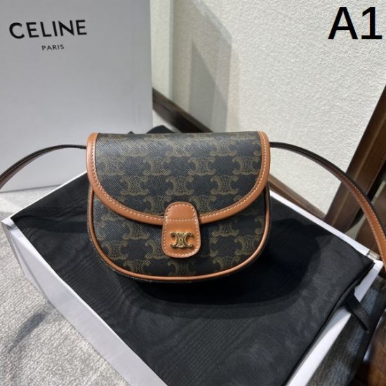 品質高き人気アイテム 2024SS ショルダーバッグ CELINE セリーヌ