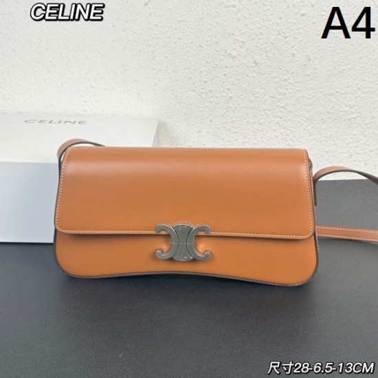 今季買い逃した人必見! 2024SS ショルダーバッグ CELINE セリーヌ 今季買い逃した人必見! 2024SS ショルダーバッグ CELINE セリーヌ