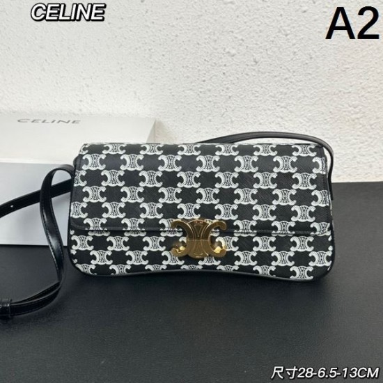 人気爆だんな売れ筋! 2024SS ショルダーバッグ CELINE セリーヌ 人気爆だんな売れ筋! 2024SS ショルダーバッグ CELINE セリーヌ