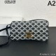 人気爆だんな売れ筋! 2024SS ショルダーバッグ CELINE セリーヌ 人気爆だんな売れ筋! 2024SS ショルダーバッグ CELINE セリーヌ