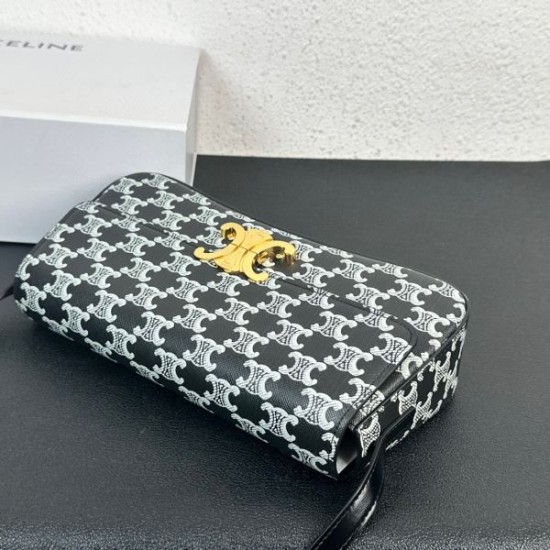 人気爆だんな売れ筋! 2024SS ショルダーバッグ CELINE セリーヌ 人気爆だんな売れ筋! 2024SS ショルダーバッグ CELINE セリーヌ