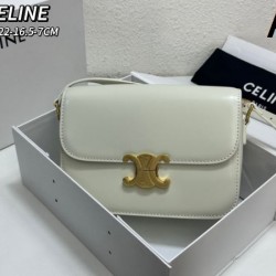 シーン問わずに使える 2024SS ショルダーバッグ CELINE セリーヌ