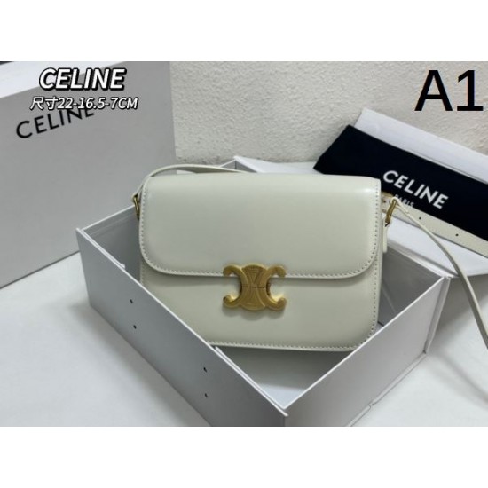 シーン問わずに使える 2024SS ショルダーバッグ CELINE セリーヌ シーン問わずに使える 2024SS ショルダーバッグ CELINE セリーヌ