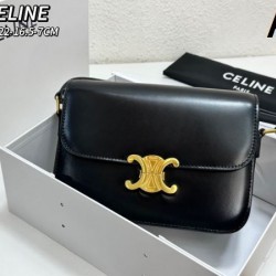 シーン問わずに使える 2024SS ショルダーバッグ CELINE セリーヌ