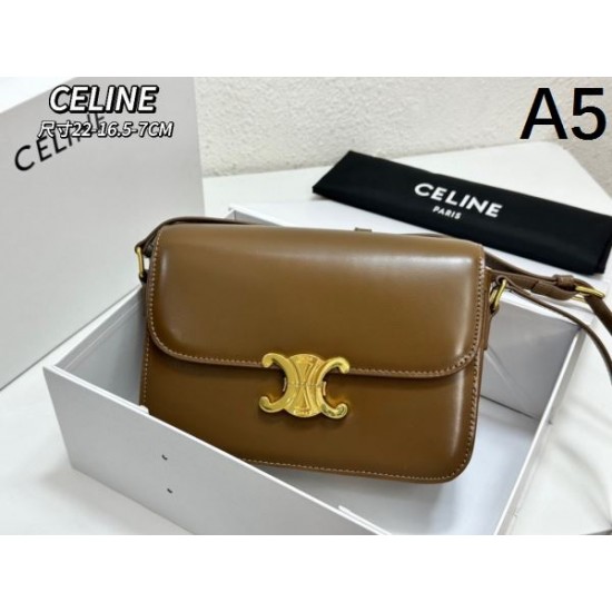 シーン問わずに使える 2024SS ショルダーバッグ CELINE セリーヌ シーン問わずに使える 2024SS ショルダーバッグ CELINE セリーヌ