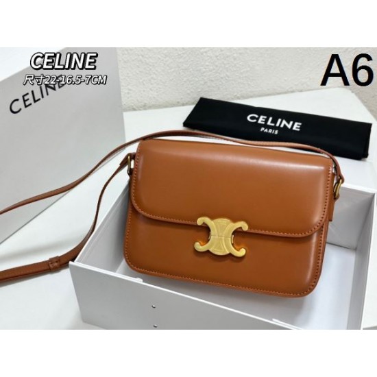 シーン問わずに使える 2024SS ショルダーバッグ CELINE セリーヌ シーン問わずに使える 2024SS ショルダーバッグ CELINE セリーヌ