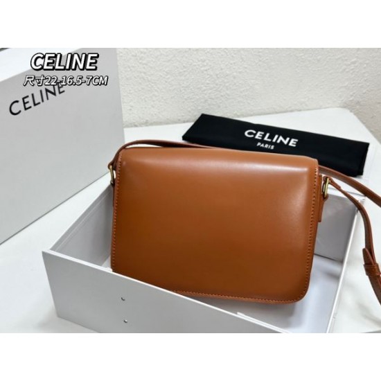 シーン問わずに使える 2024SS ショルダーバッグ CELINE セリーヌ シーン問わずに使える 2024SS ショルダーバッグ CELINE セリーヌ