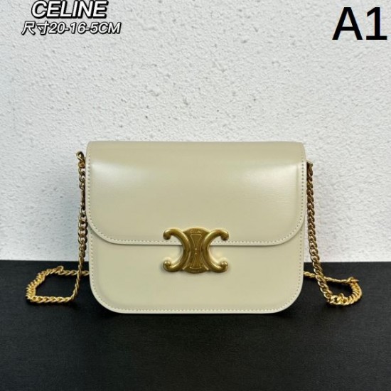 お気に入りのスタイル 2024SS ショルダーバッグ CELINE セリーヌ