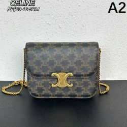 お気に入りのスタイル 2024SS ショルダーバッグ CELINE セリーヌ