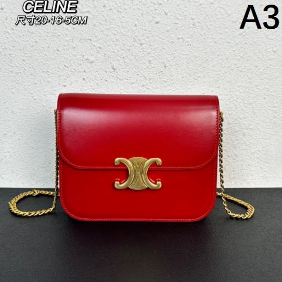 お気に入りのスタイル 2024SS ショルダーバッグ CELINE セリーヌ