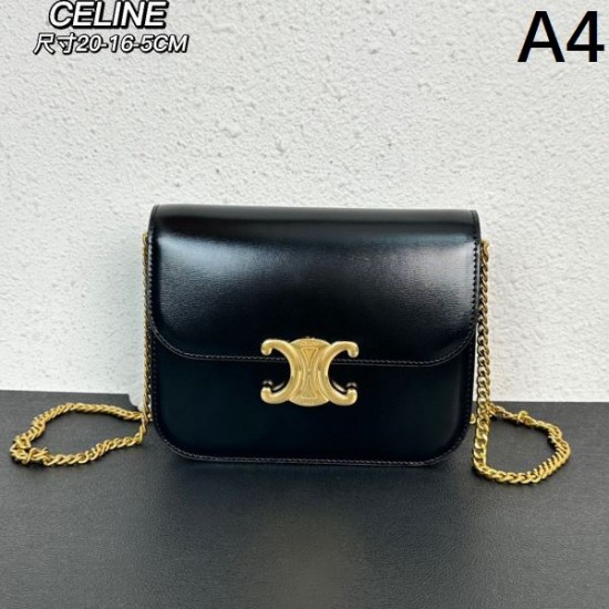 お気に入りのスタイル 2024SS ショルダーバッグ CELINE セリーヌ